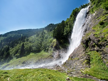 Feldhof DolceVita Resort Ausflugsziele Wasserfall Partschins