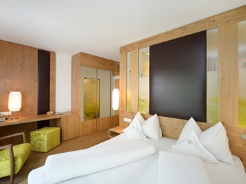 Feldhof DolceVita Resort Zimmerkategorien Doppelzimmer Spatzennest