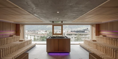 Wellnessurlaub - Babysitterservice - Event-Panorama-Sauna 80 °C - Feldhof DolceVita Resort