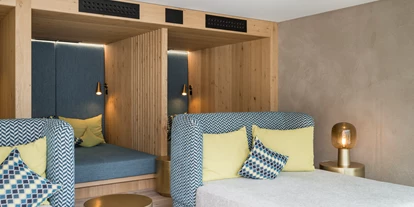 Wellnessurlaub - Babysitterservice - Ruheraum im Sky-Spa - Feldhof DolceVita Resort