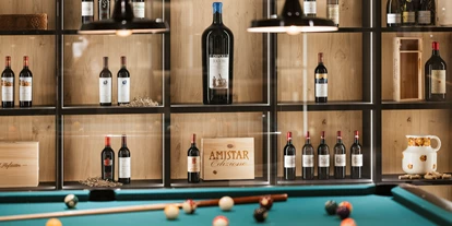 Wellnessurlaub - Babysitterservice - Wein Lounge & Billard - Feldhof DolceVita Resort