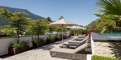 Wellnessurlaub - Babysitterservice - Sky-Panoramaterrasse mit 360° Bergblick - Feldhof DolceVita Resort