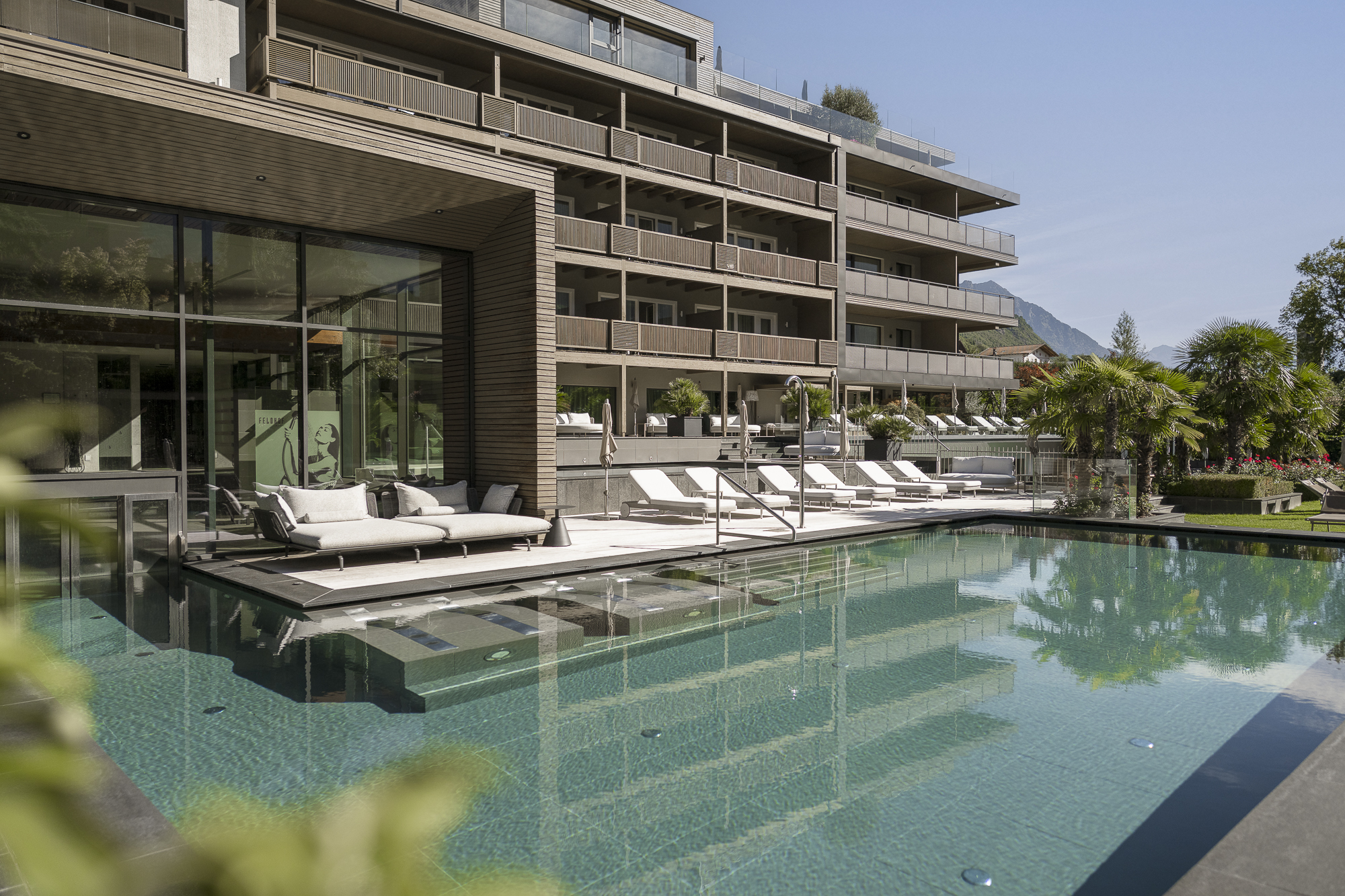 Wellnessurlaub - FKK-Pool - Beheiztes Freibad  - Feldhof DolceVita Resort