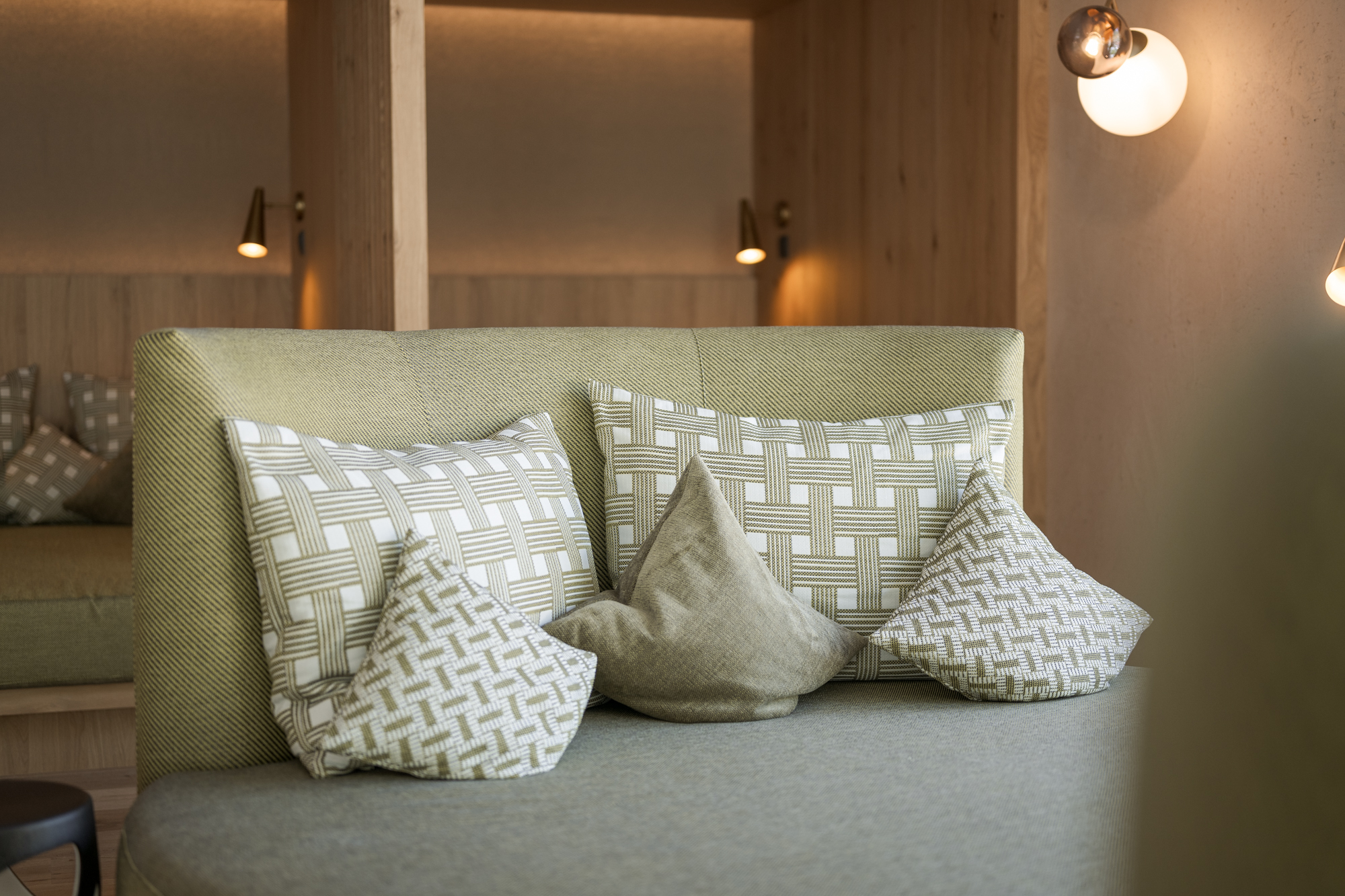 Wellnesshotel: Ruhe-Relaxraum im Sky-Spa - Feldhof DolceVita Resort