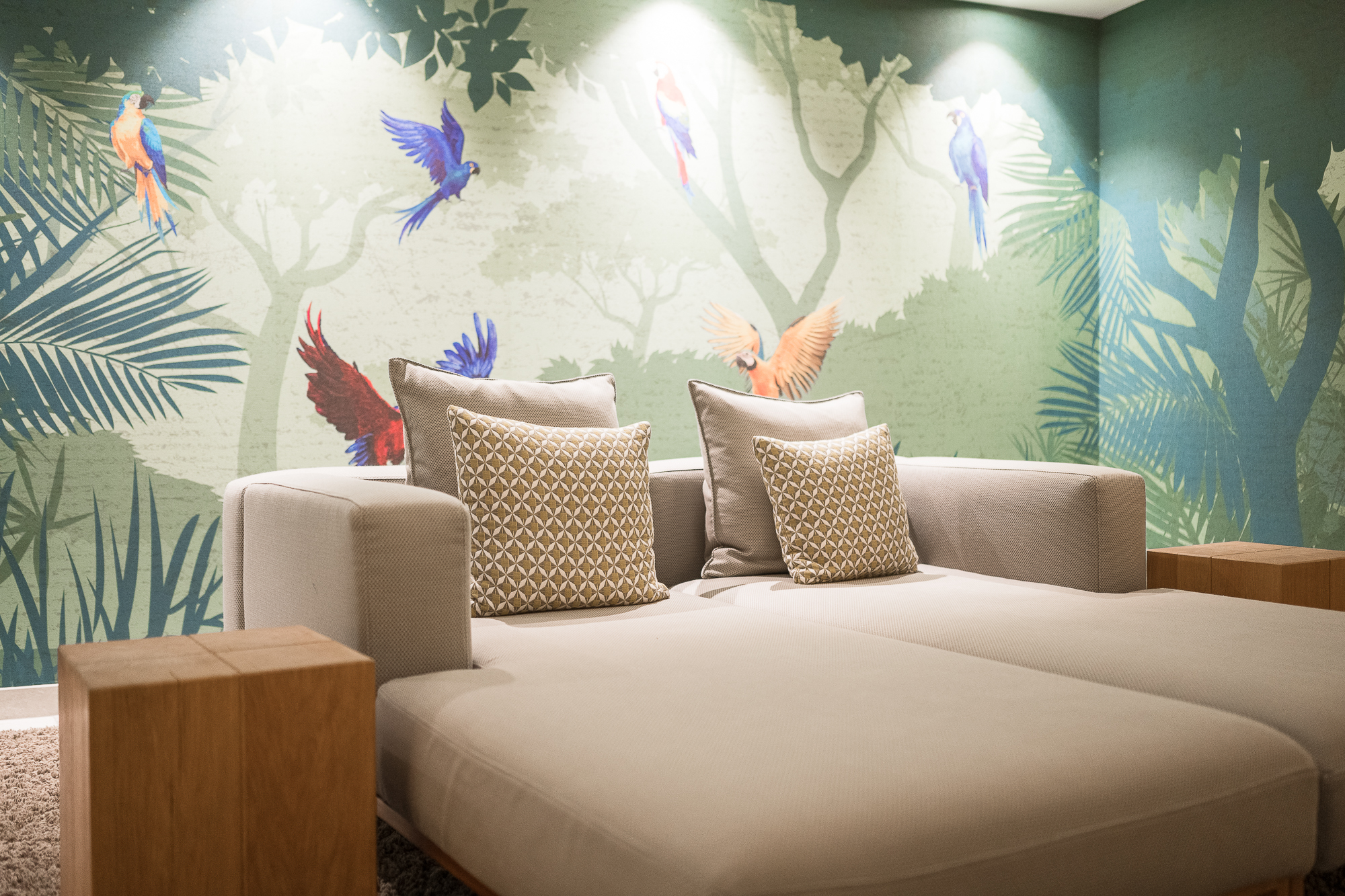 Wellnesshotel: Ruheraum im Family-Spa - Feldhof DolceVita Resort