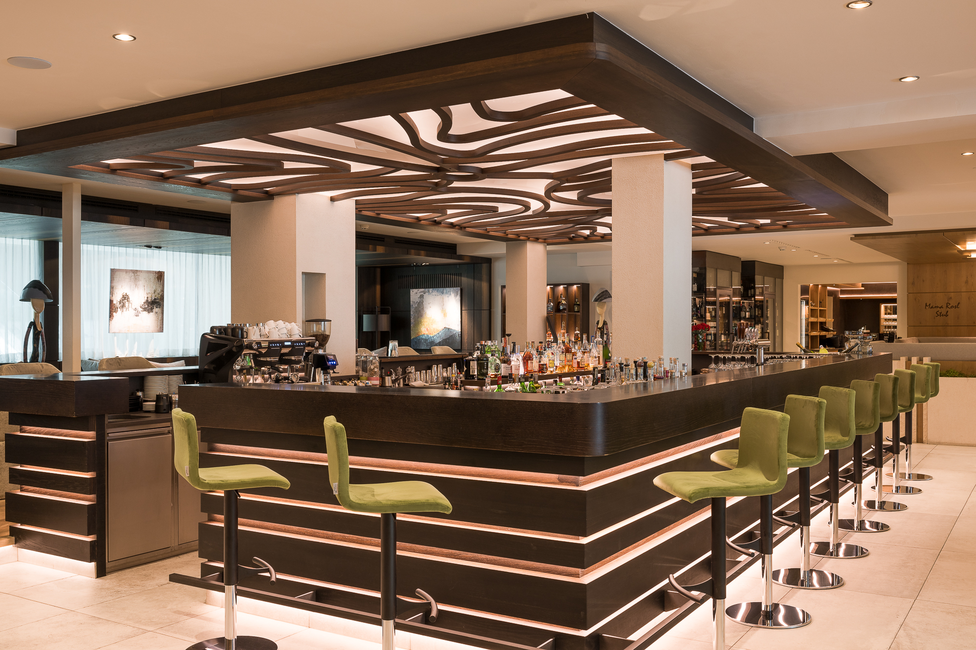 Wellnesshotel: Hotelbar - Feldhof DolceVita Resort