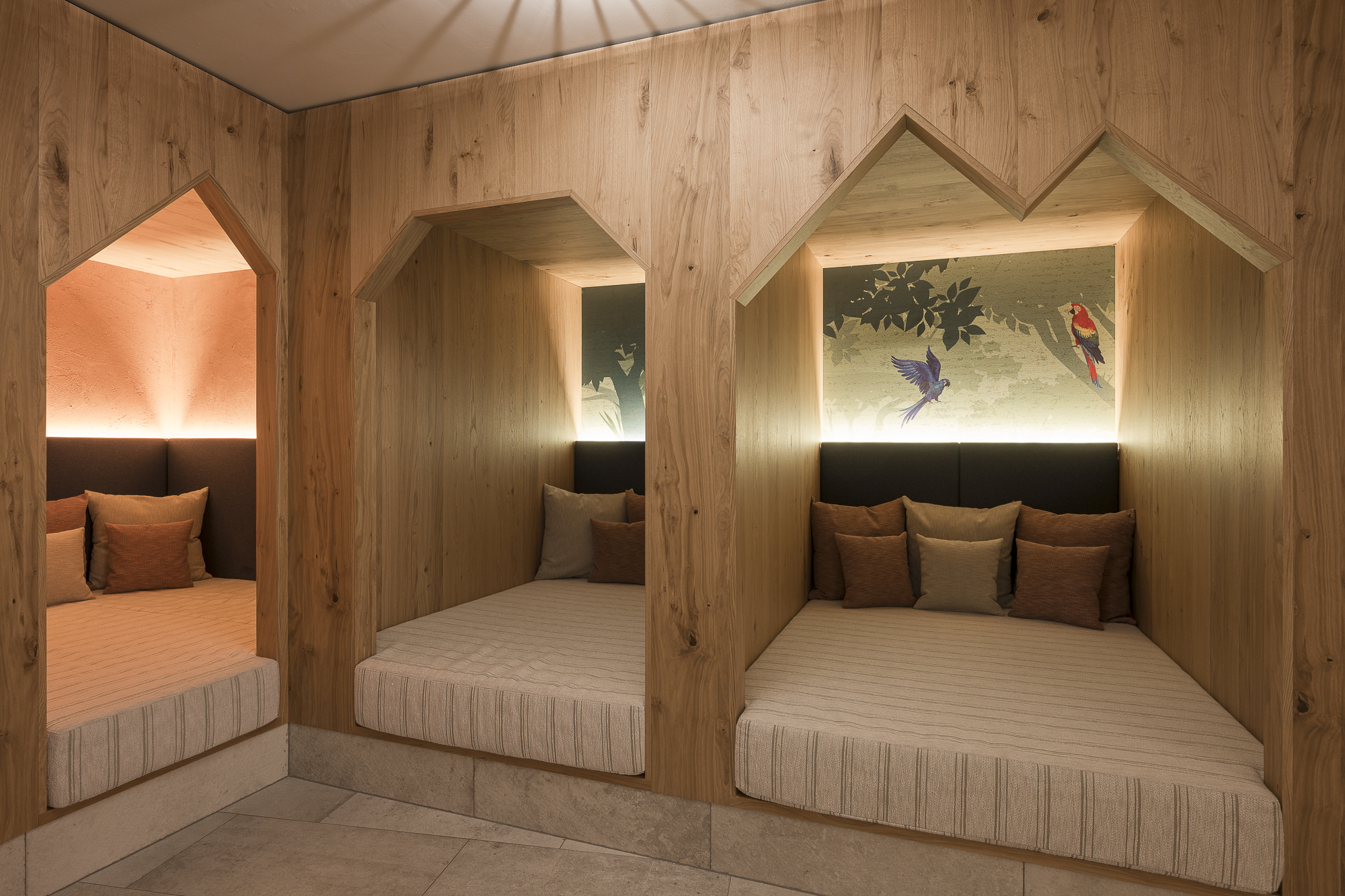 Wellnesshotel: Family-Spa Relax-Areas - Feldhof DolceVita Resort