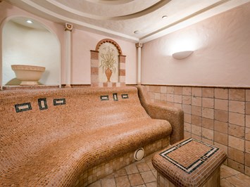 Hotel Auenhof Saunen und Bäder im Detail Laconium