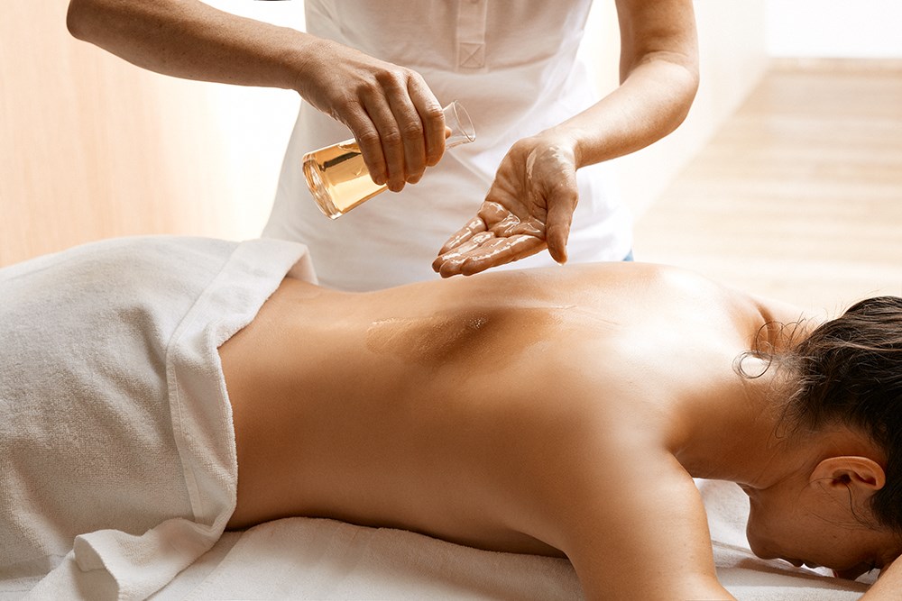 Hotel die Wälderin****s Massagen im Detail NaturSpa 