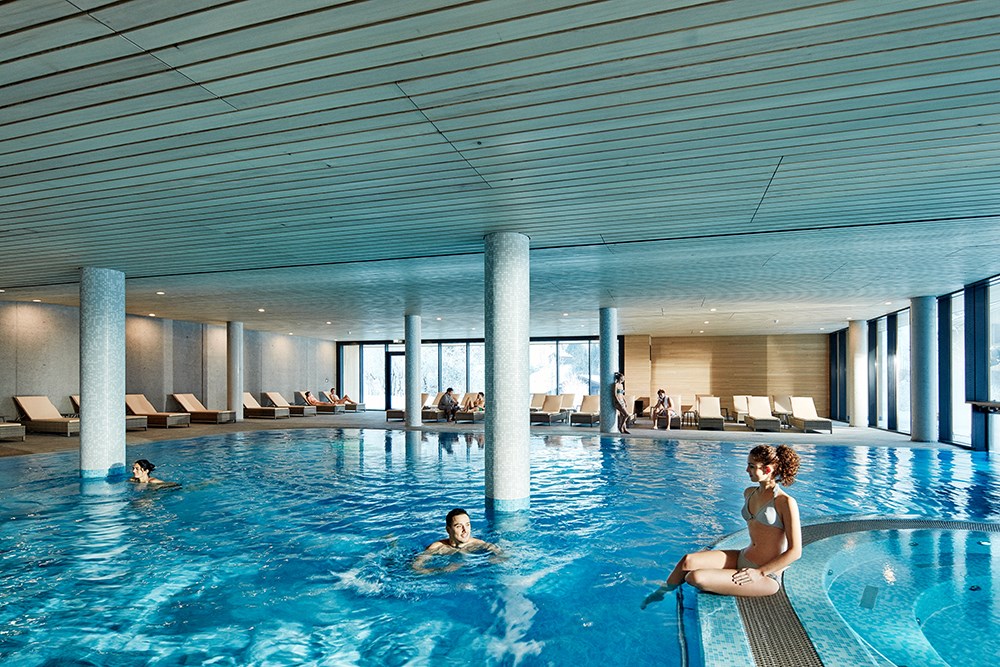 Hotel die Wälderin****s Saunen und Bäder im Detail Badewelt