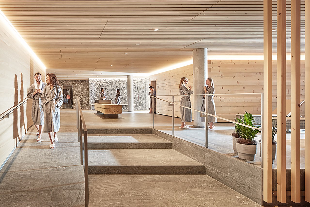 Hotel die Wälderin****s Saunen und Bäder im Detail Sauna-Wellness-Welt