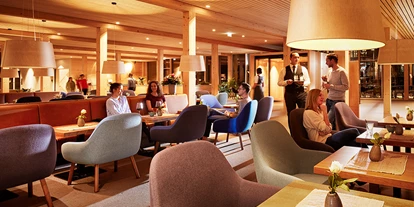 Wellnessurlaub - Biosauna - Isny im Allgäu - Hotel die Wälderin_Lobby und Bar  - Hotel die Wälderin****s