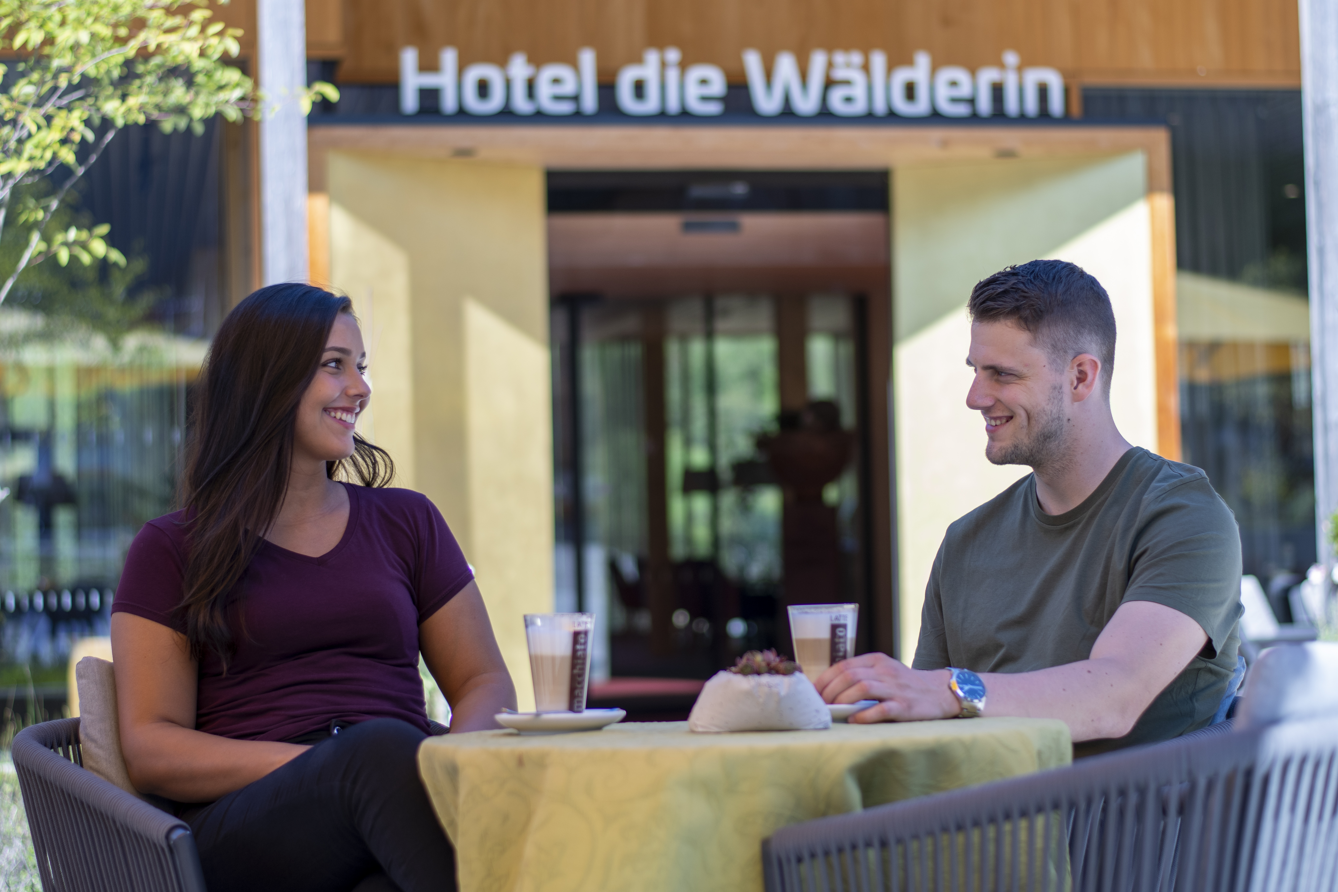Wellnesshotel: Hotel die Wälderin_Terrasse  - Hotel die Wälderin****s