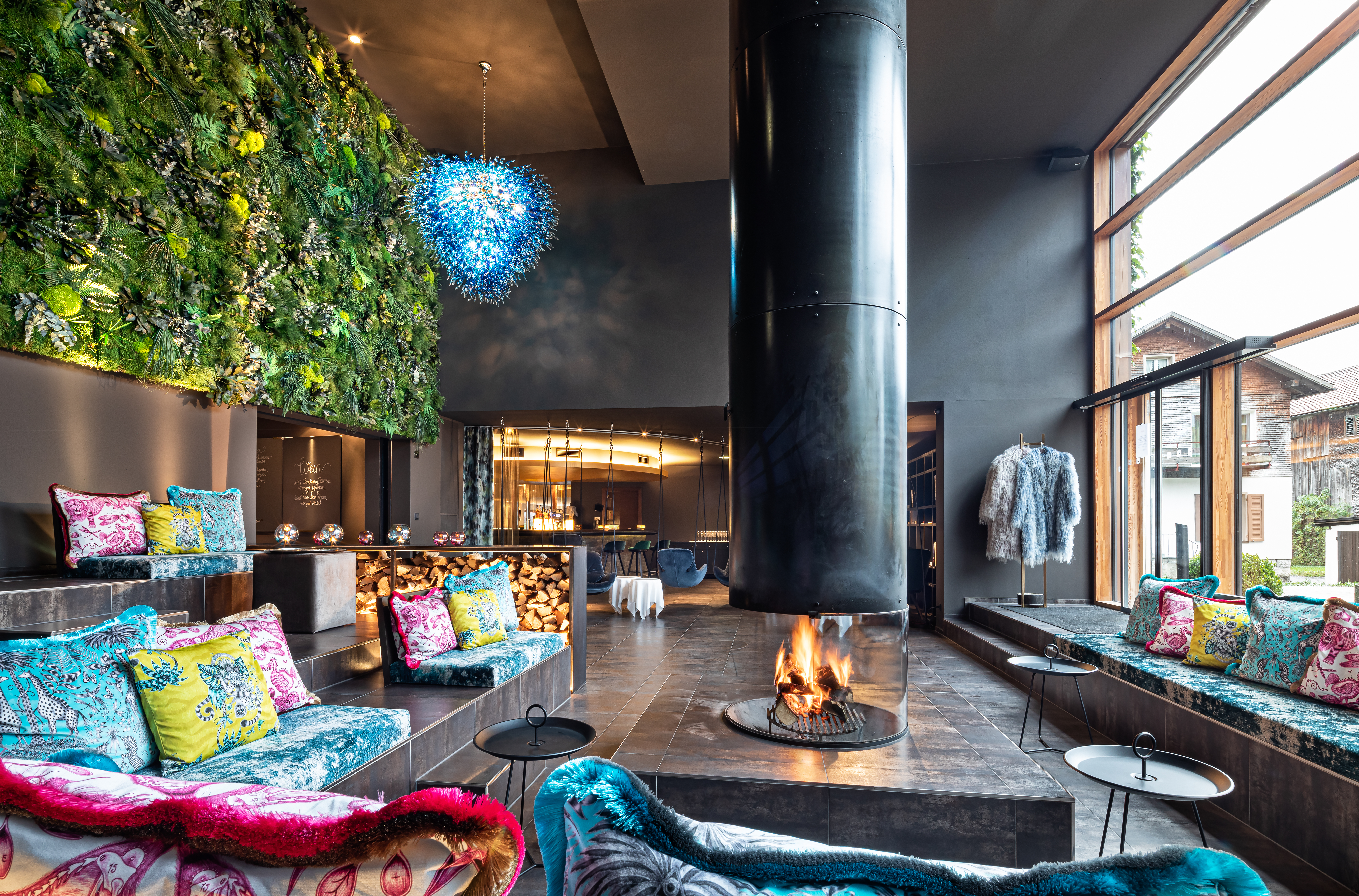 Wellnessurlaub - Österreich - Der exklusive Zugang zum GAMS zu zweit ausschließlich für Hotelgäste gewährleistet eine private Atmosphäre.  - GAMS zu zweit