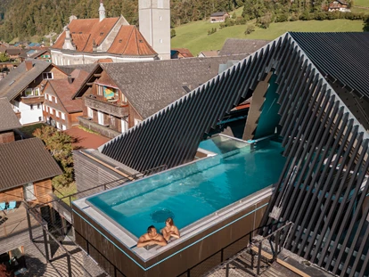 Wellnessurlaub - Fontanella - Infinity Pool im himmlischen Rooftop - GAMS zu zweit