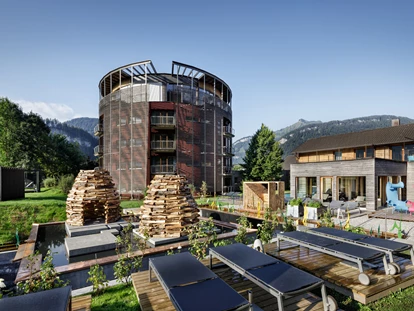 Wellnessurlaub - Fontanella - Nach der ersten Etappe des aufwändigen Relaunchs öffnete das ehemalige GAMS Genießer- und Kuschelhotel im Oktober 2019 als GAMS zu zweit wieder seine Türen.  - GAMS zu zweit