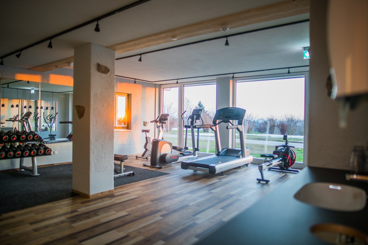 1. Bier- und Wohlfühlhotel Gut Riedelsbach Fitnessangebote im Detail 