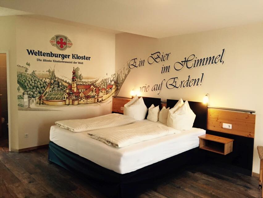 1. Bier- und Wohlfühlhotel Gut Riedelsbach Zimmerkategorien Landhotelzimmer mit Terrasse