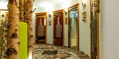 Wellnessurlaub - Day SPA - Knotzberg (Neukirchen am Walde, Natternbach) - Saunabereich - 1. Bier- und Wohlfühlhotel Gut Riedelsbach