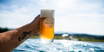 Wellnessurlaub - Day SPA - Knotzberg (Neukirchen am Walde, Natternbach) - Dachpool  - 1. Bier- und Wohlfühlhotel Gut Riedelsbach