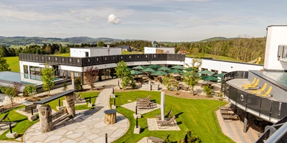Wellnessurlaub - Day SPA - Knotzberg (Neukirchen am Walde, Natternbach) - Wellness Garten  - 1. Bier- und Wohlfühlhotel Gut Riedelsbach