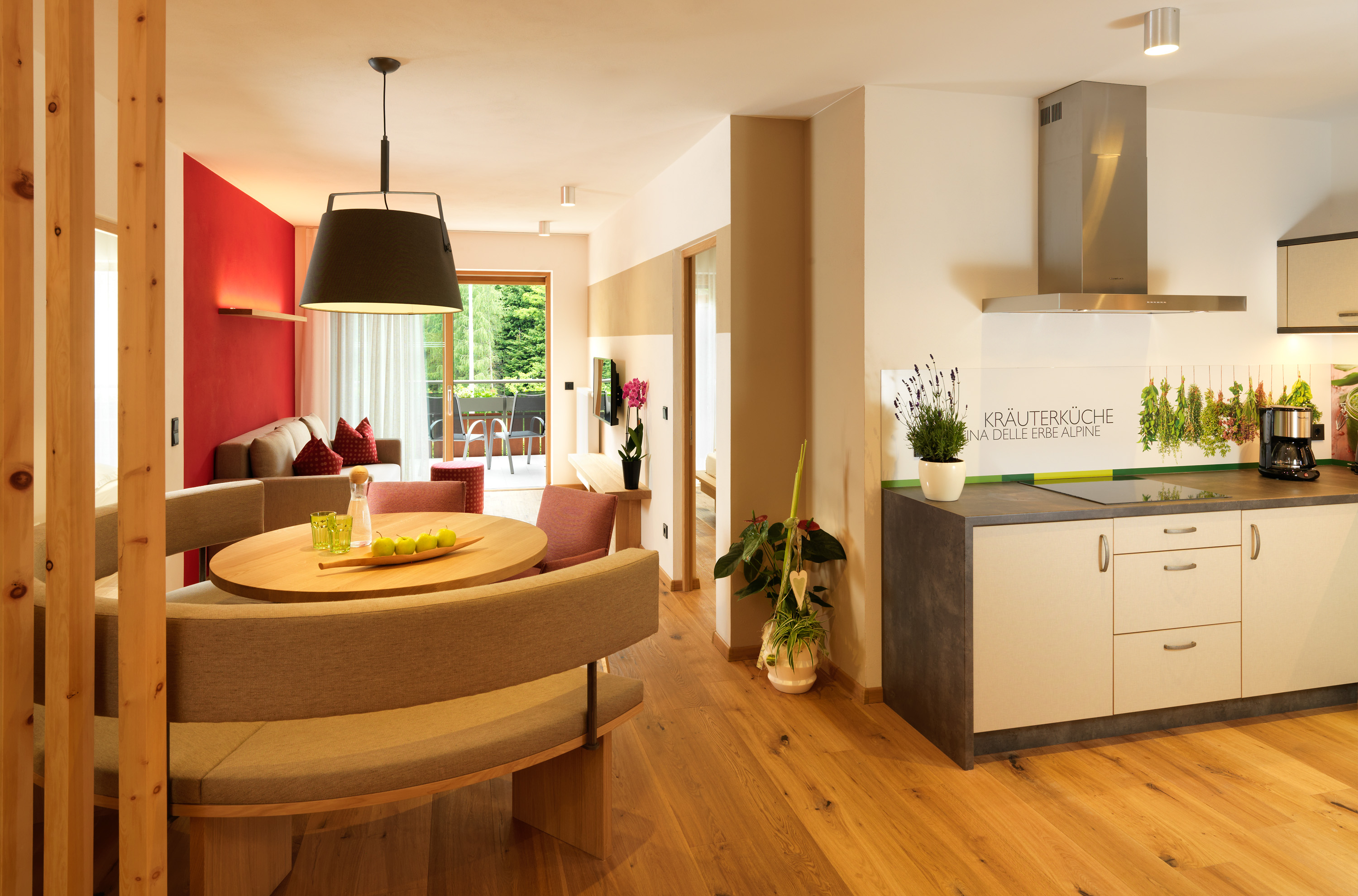 Sporthotel Zoll Zimmerkategorien Appartement