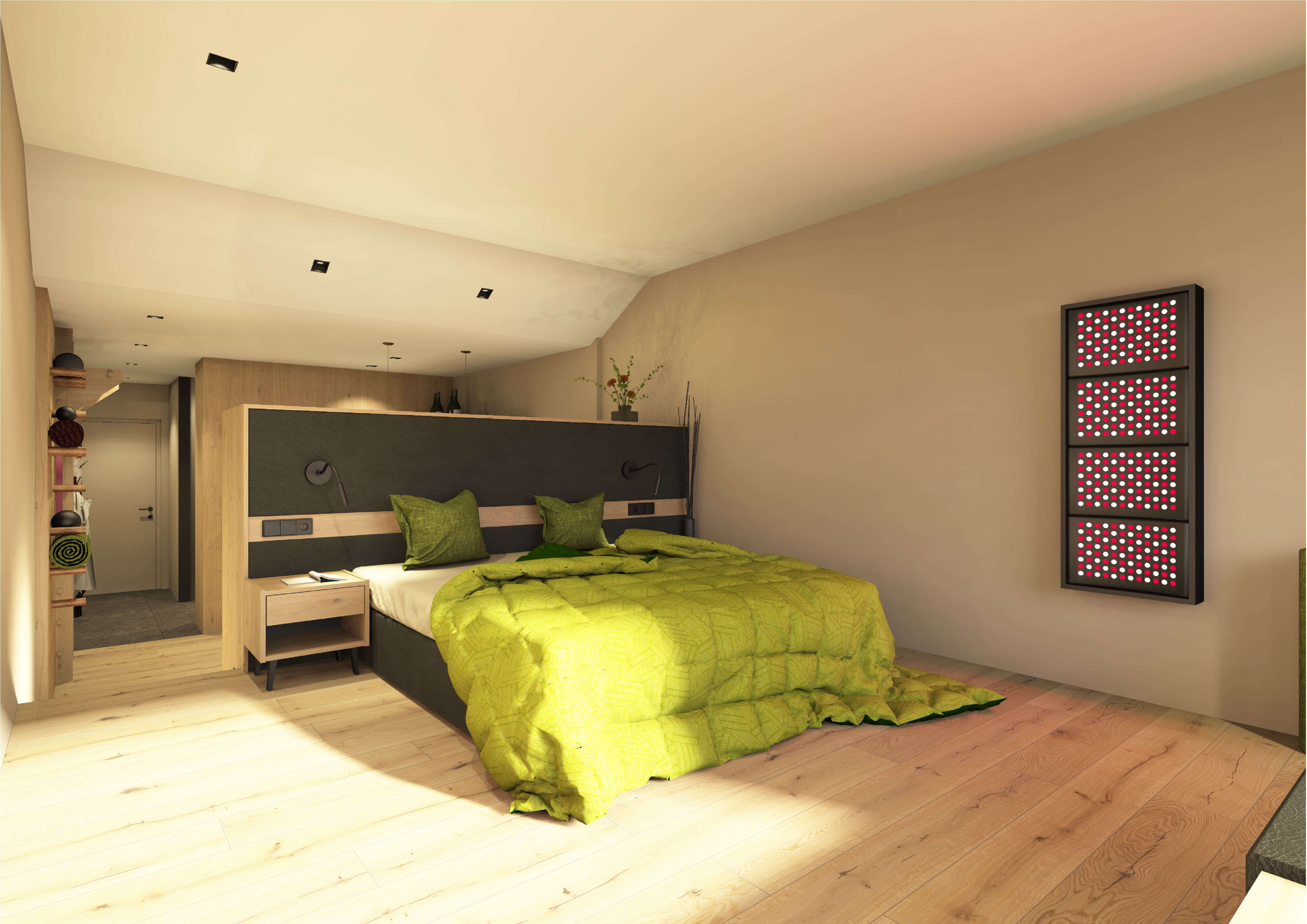 Sporthotel Zoll Zimmerkategorien Studio Revive 