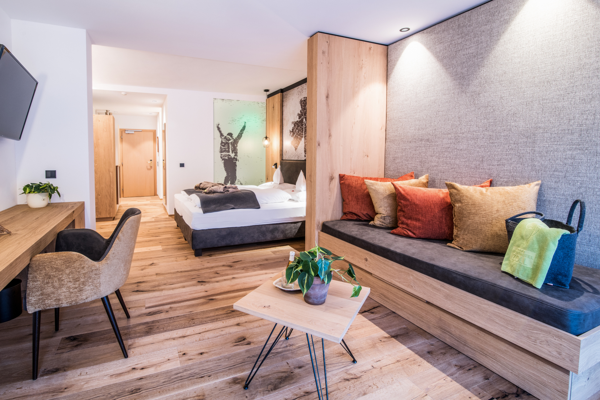 Wellnessurlaub - Terenten - Sporthotel Zoll