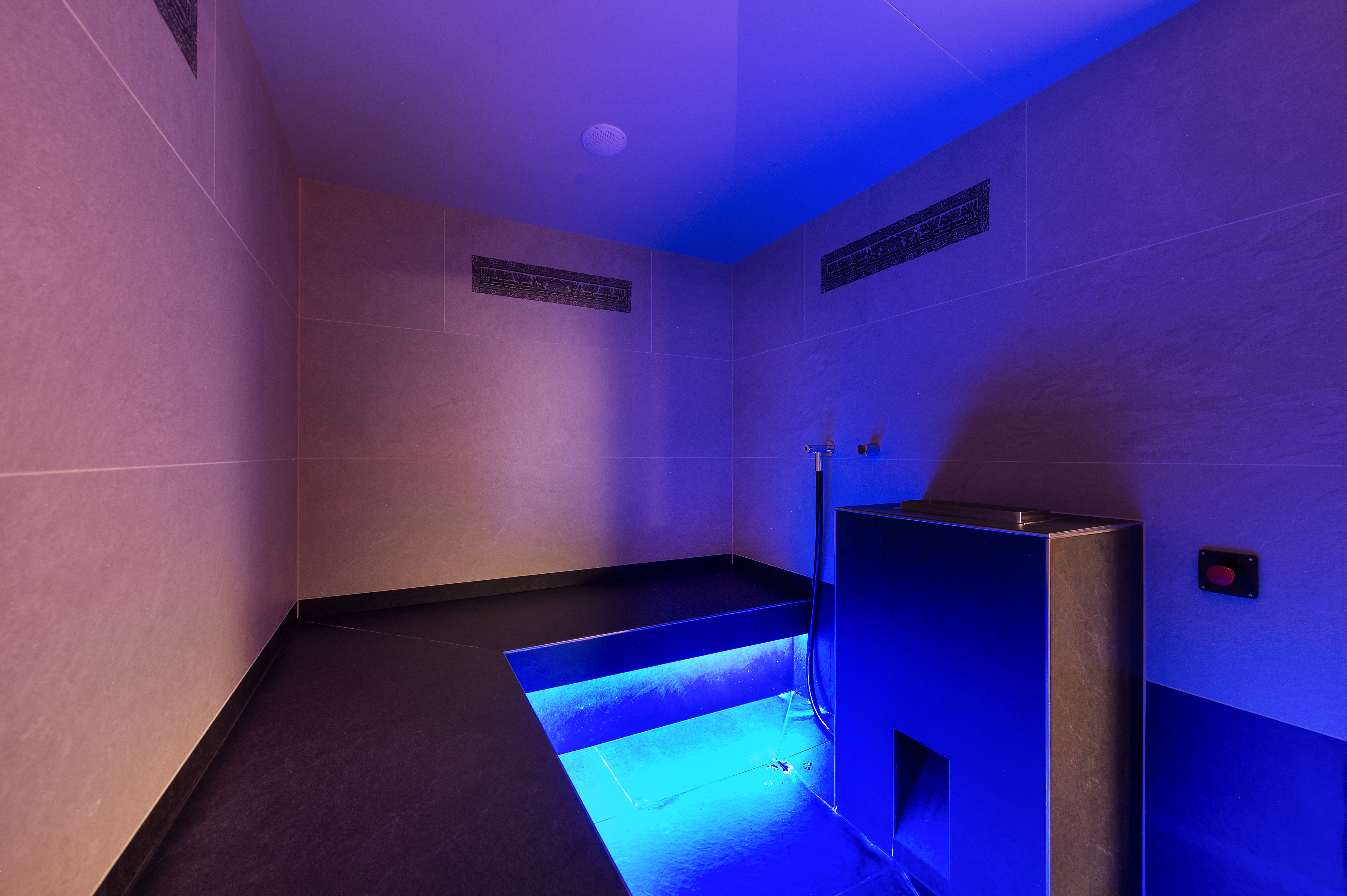 Golfhotel Les Hauts de Gstaad & SPA Saunen und Bäder im Detail Dampfbad