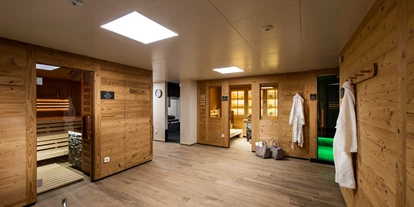 Wellnessurlaub - Preisniveau: gehoben - Boltigen - Saunalandschaft - Golfhotel Les Hauts de Gstaad & SPA