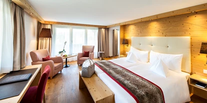 Wellnessurlaub - Preisniveau: gehoben - Boltigen - Zimmer und Suiten im Alpen-Chic - Golfhotel Les Hauts de Gstaad & SPA