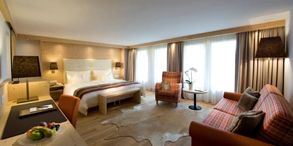 Wellnessurlaub - Preisniveau: gehoben - Boltigen - Zimmer und Suiten im Alpen-Chic - Golfhotel Les Hauts de Gstaad & SPA