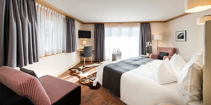 Wellnessurlaub - Preisniveau: gehoben - Boltigen - Zimmer und Suiten im Alpen-Chic - Golfhotel Les Hauts de Gstaad & SPA