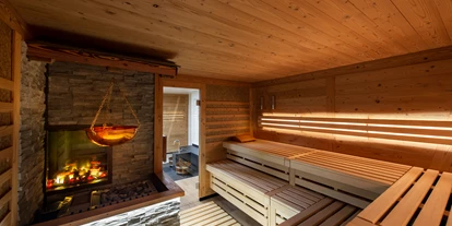 Wellnessurlaub - Preisniveau: gehoben - Boltigen - Heu-Sauna - Golfhotel Les Hauts de Gstaad & SPA