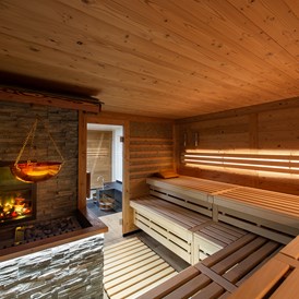Wellnesshotel: Heu-Sauna - Golfhotel Les Hauts de Gstaad & SPA