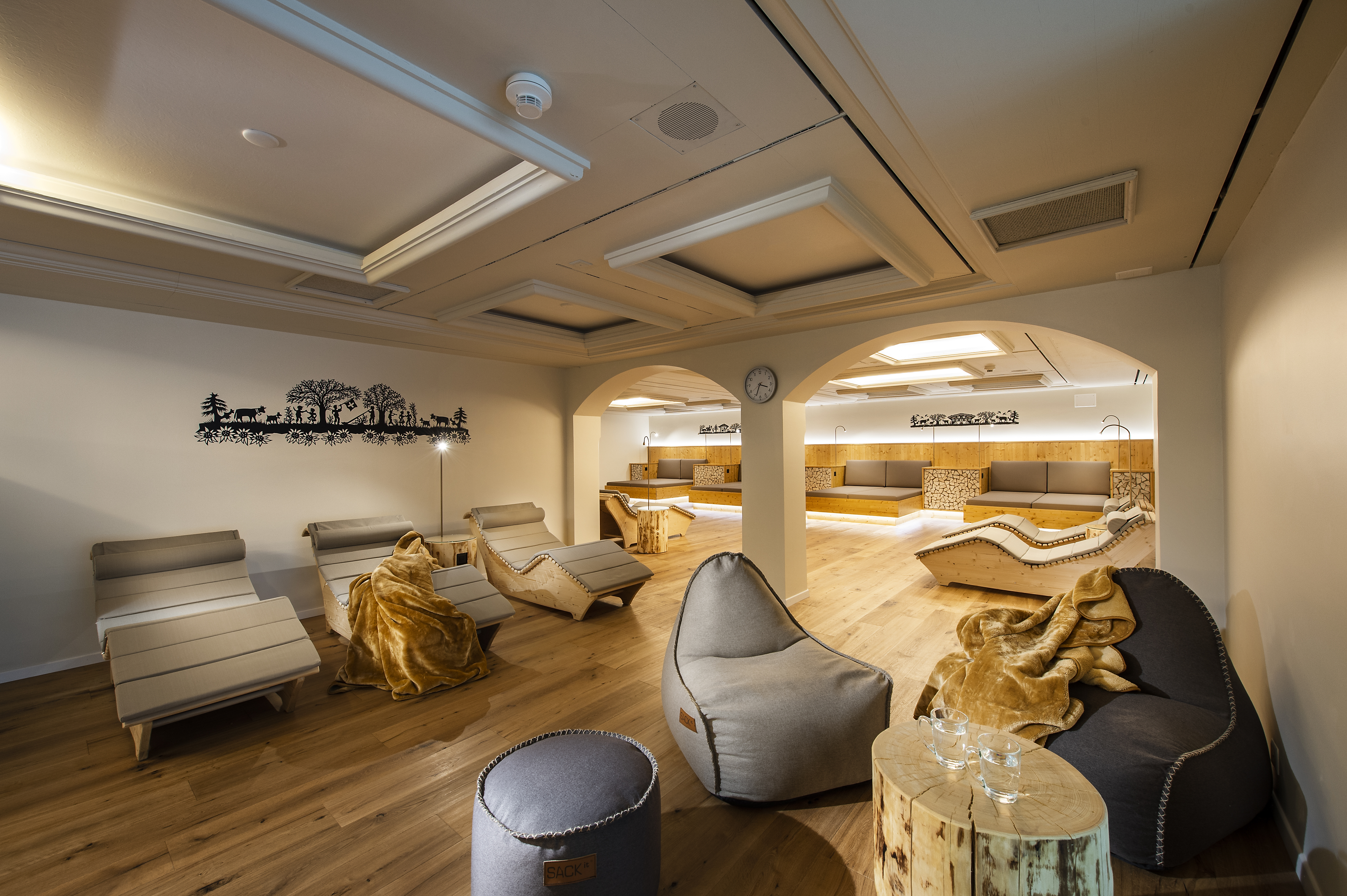 Wellnesshotel: Ruheraum - Golfhotel Les Hauts de Gstaad & SPA