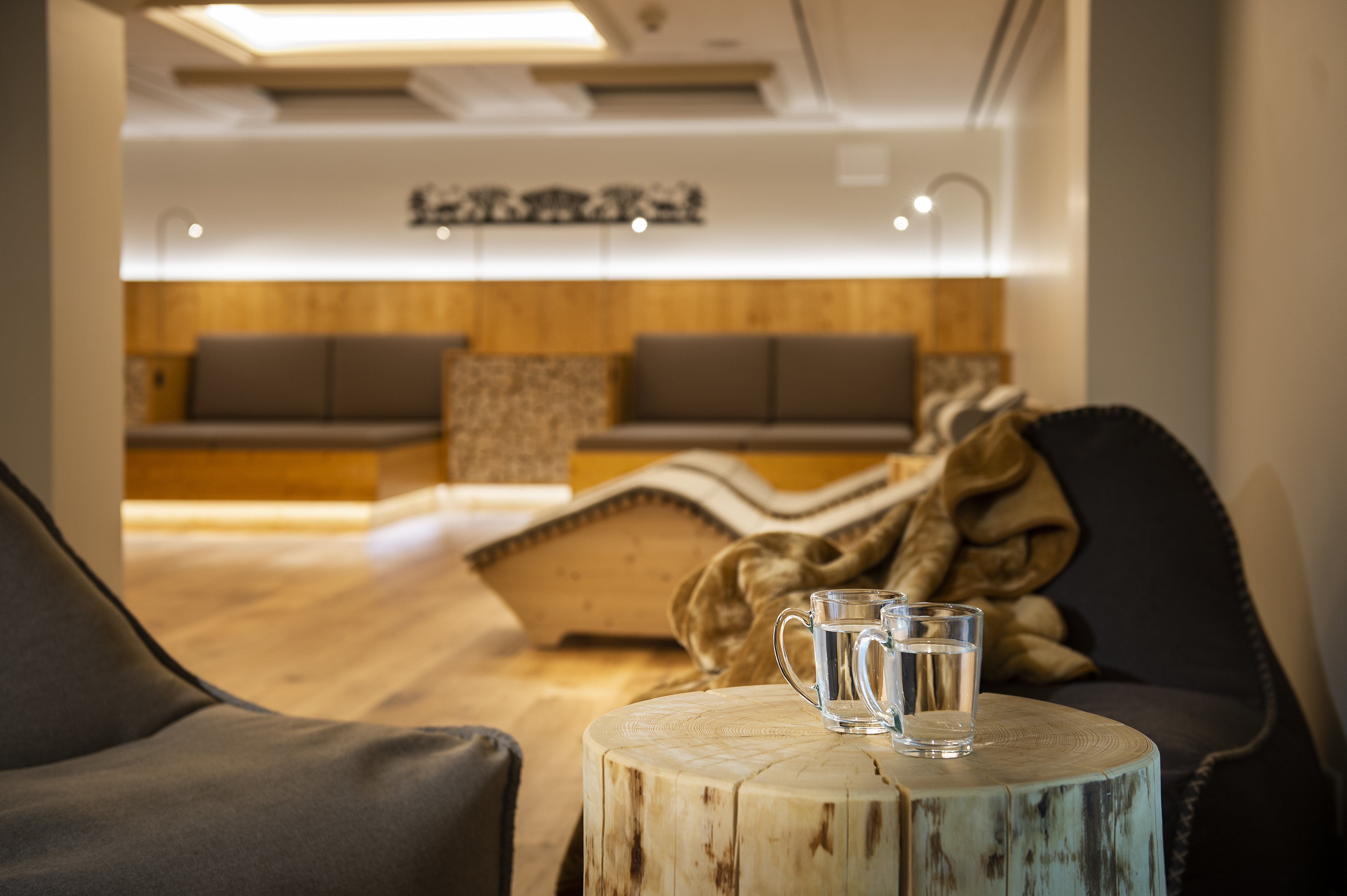 Wellnesshotel: Ruheraum - Golfhotel Les Hauts de Gstaad & SPA