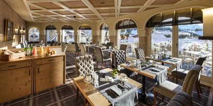 Wellnessurlaub - Preisniveau: gehoben - Boltigen - Restaurant «Möserstube» - Golfhotel Les Hauts de Gstaad & SPA