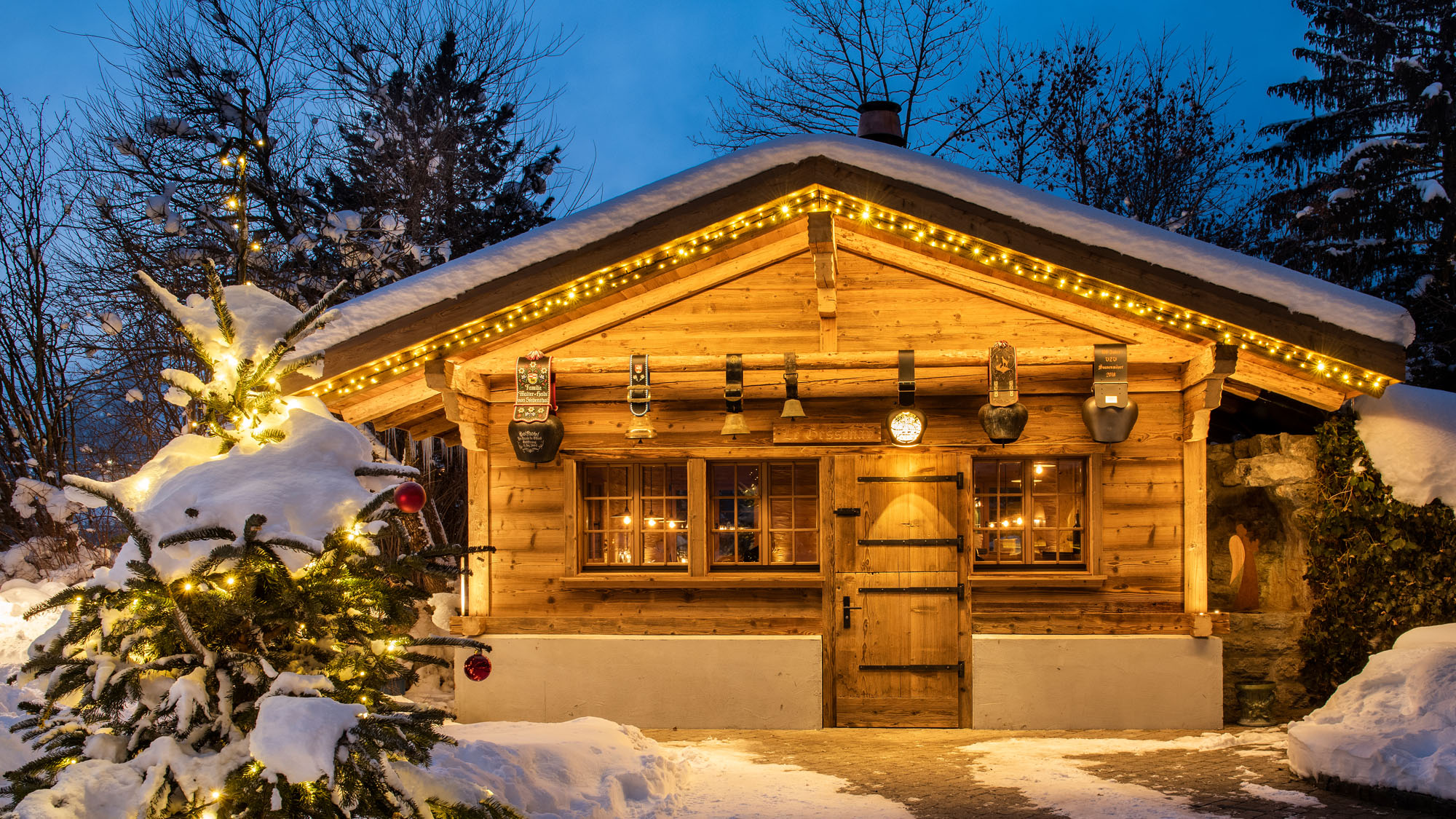 Wellnesshotel: Chalet «Le Gessenay» im Hotelgarten - Golfhotel Les Hauts de Gstaad & SPA