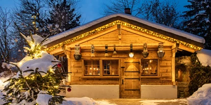 Wellnessurlaub - Preisniveau: gehoben - Boltigen - Chalet «Le Gessenay» im Hotelgarten - Golfhotel Les Hauts de Gstaad & SPA