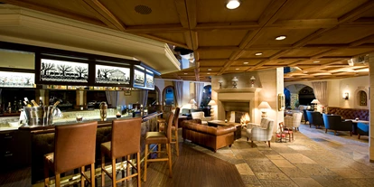 Wellnessurlaub - Preisniveau: gehoben - Boltigen - Kaminbar - Golfhotel Les Hauts de Gstaad & SPA