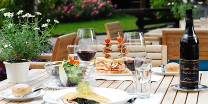 Wellnessurlaub - Preisniveau: gehoben - Boltigen - Panorama-Terrasse - Golfhotel Les Hauts de Gstaad & SPA