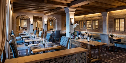 Wellnessurlaub - Preisniveau: gehoben - Boltigen - Restaurant «Belle Epoque» - Golfhotel Les Hauts de Gstaad & SPA