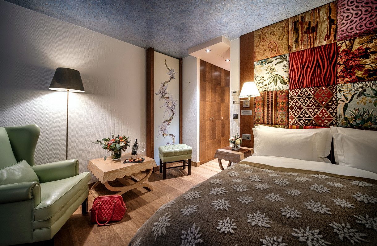 Tschuggen Grand Hotel Zimmerkategorien Superior Zimmer