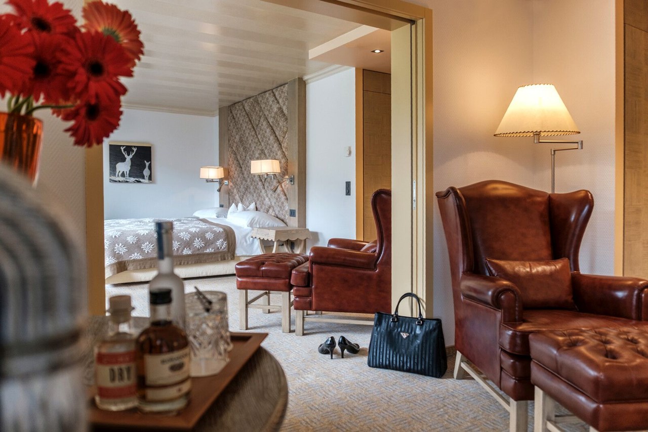 Tschuggen Grand Hotel Zimmerkategorien Suiten