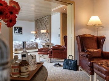 Tschuggen Grand Hotel Zimmerkategorien Suiten
