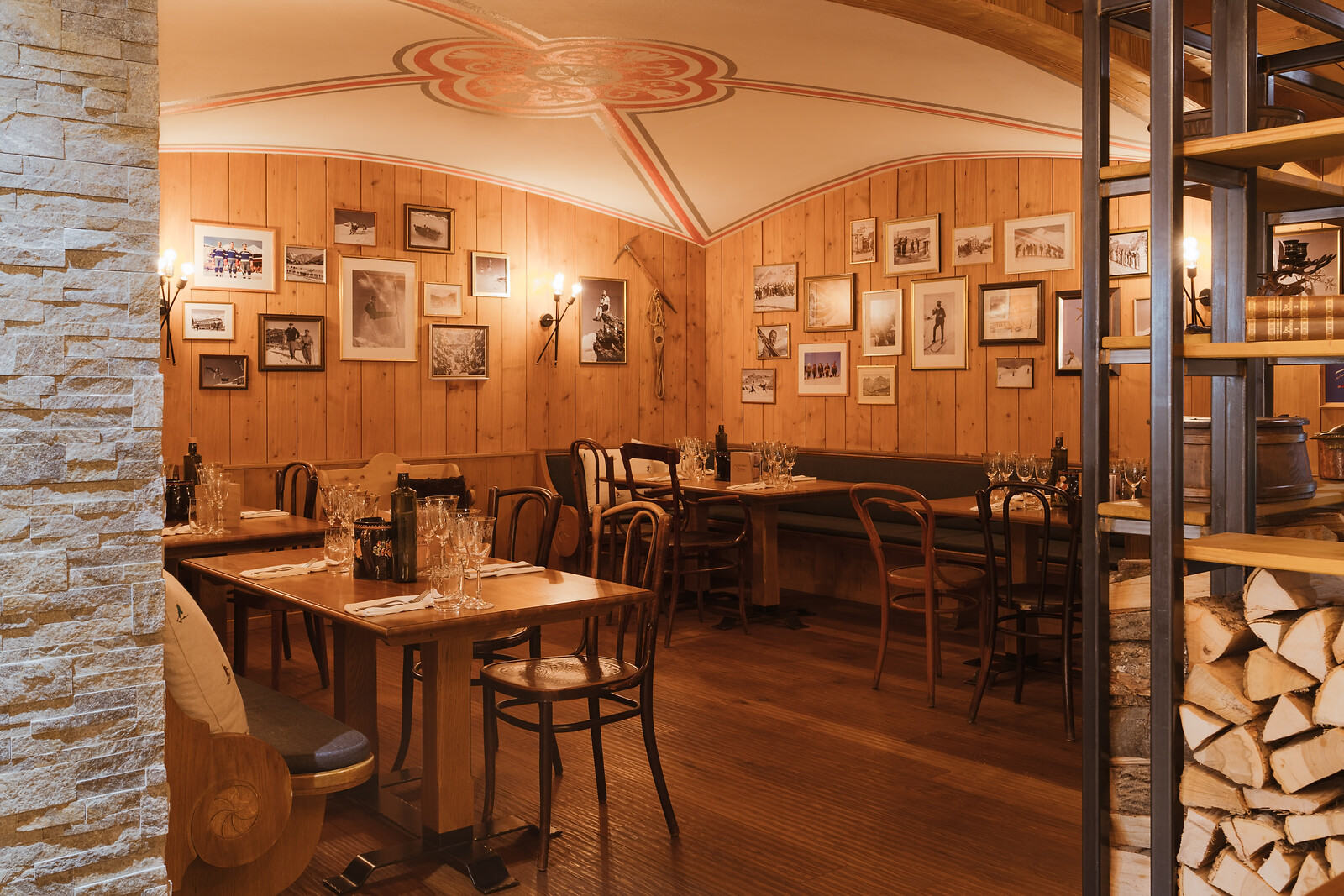 Wellnesshotel: Tschuggen Grand Hotel Arosa - Tschuggen Grand Hotel - Kulinarik | Restaurant