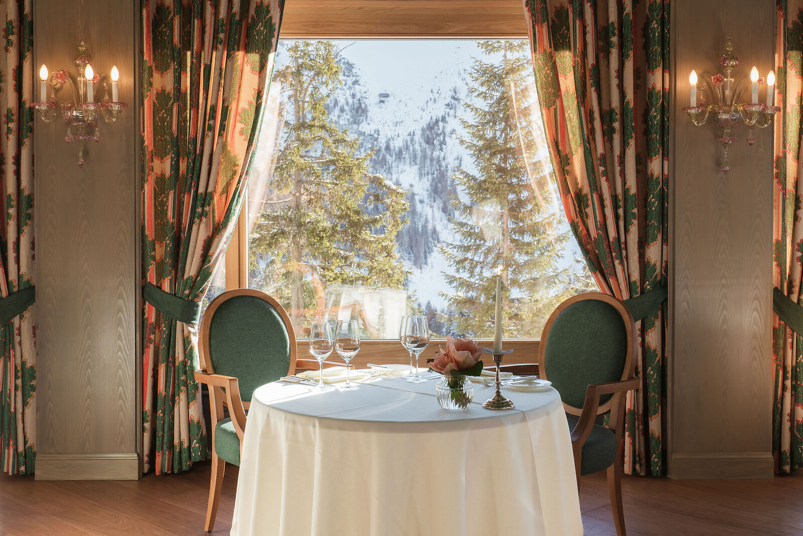 Wellnesshotel: Tschuggen Grand Hotel Arosa - Tschuggen Grand Hotel - Kulinarik | Restaurant