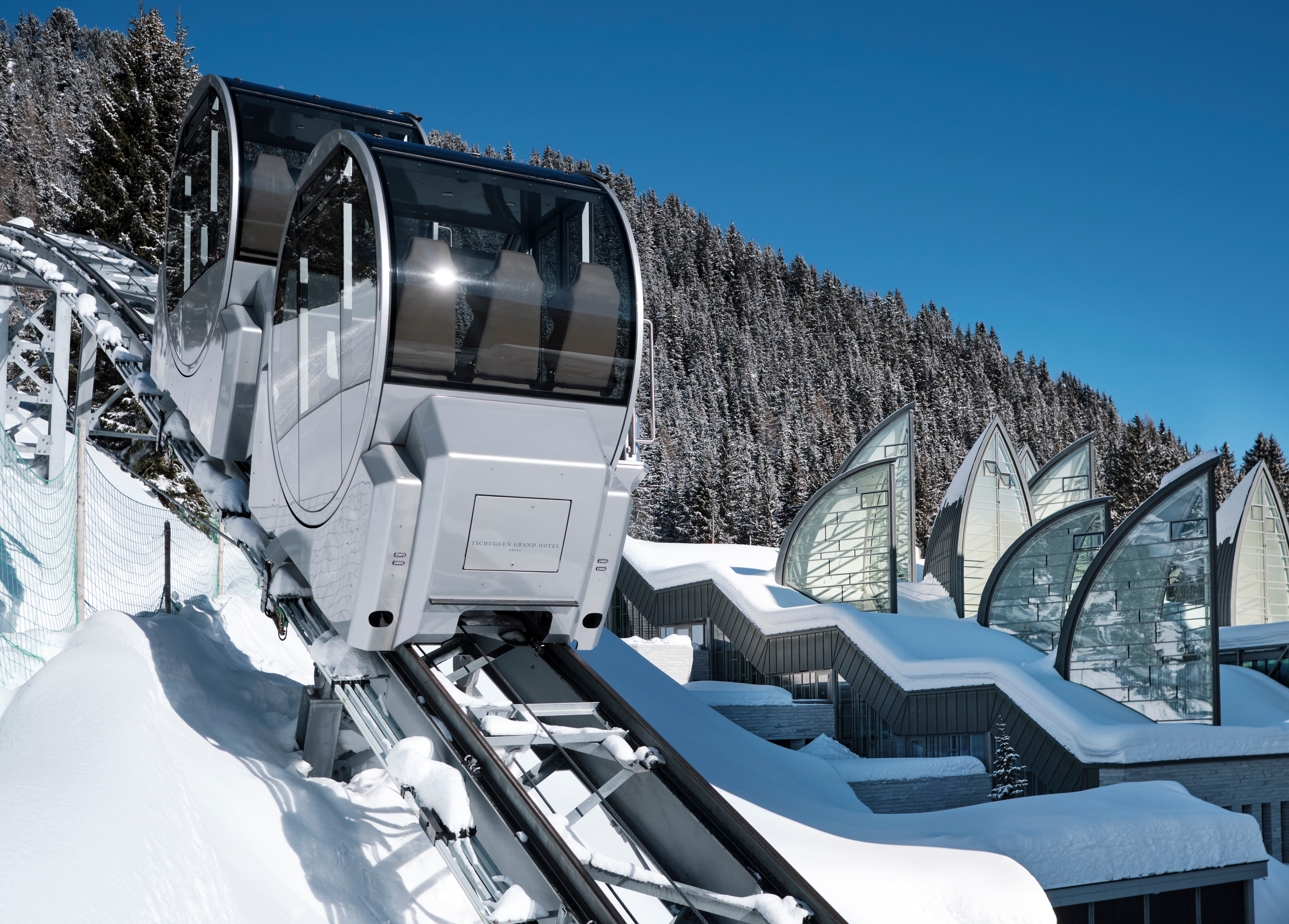 Wellnesshotel: Tschuggen Grand Hotel Arosa - Tschuggen Grand Hotel