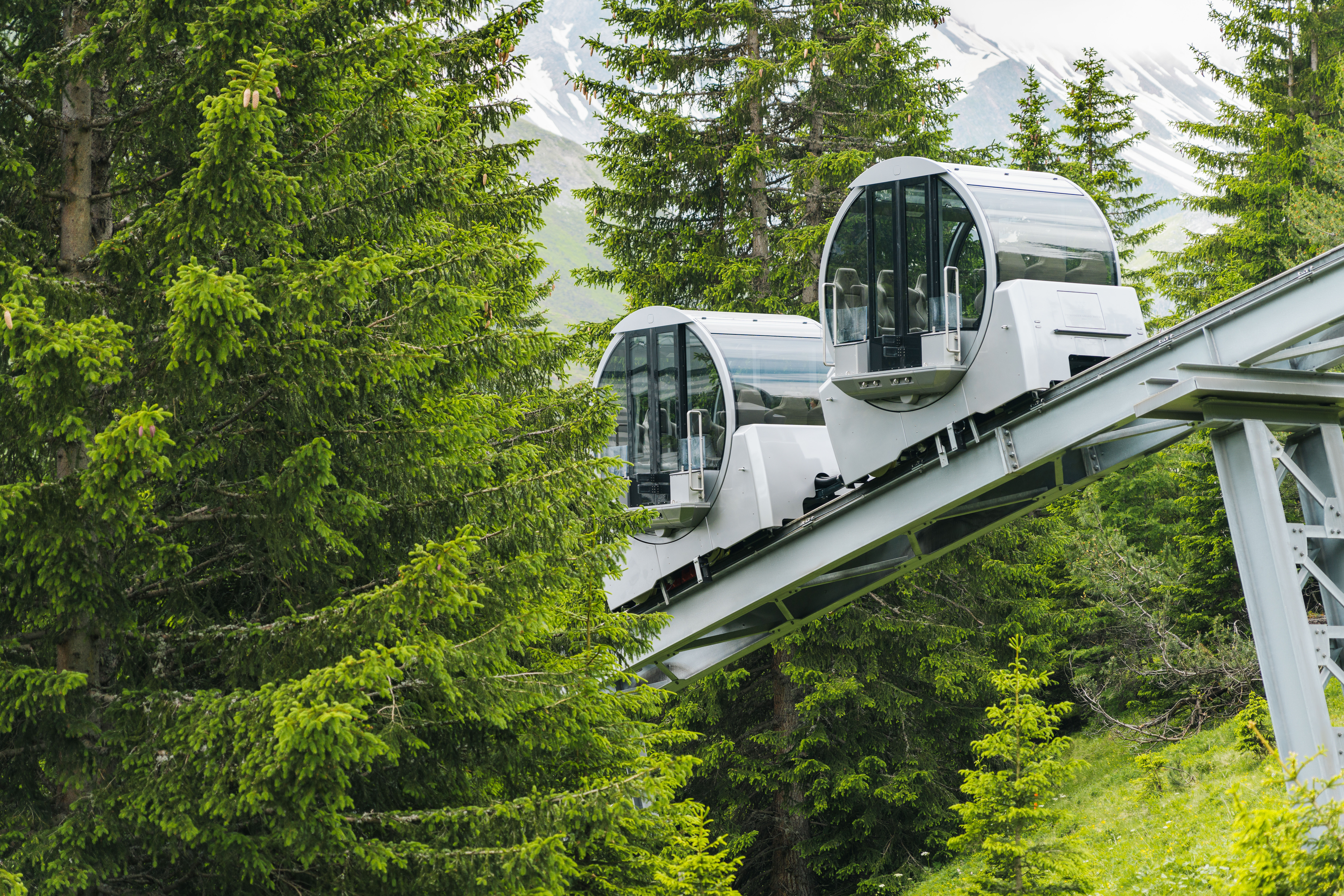 Wellnesshotel: Tschuggen Grand Hotel Arosa - Tschuggen Grand Hotel - Hotel | Umgebung
